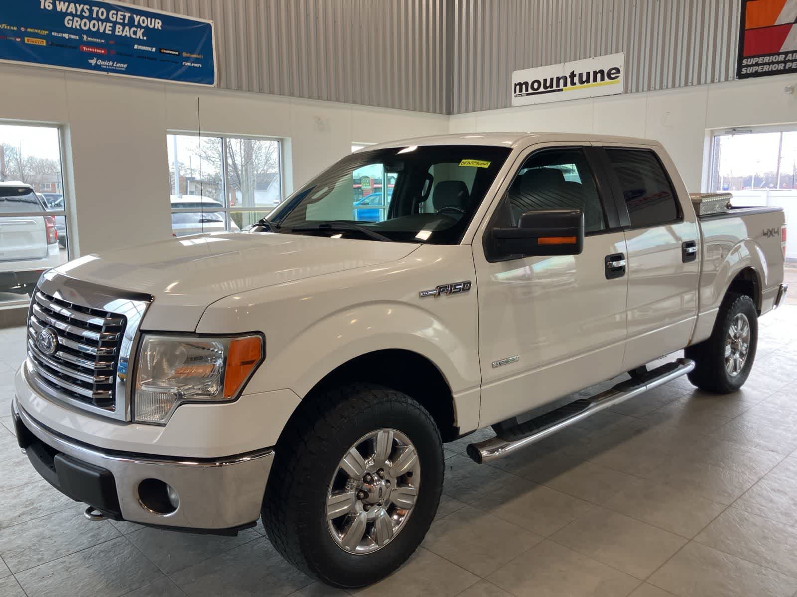 2011 Ford F-150 XLT SuperCrew 4WD