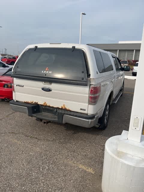 2010 Ford F-150 LARIAT 7