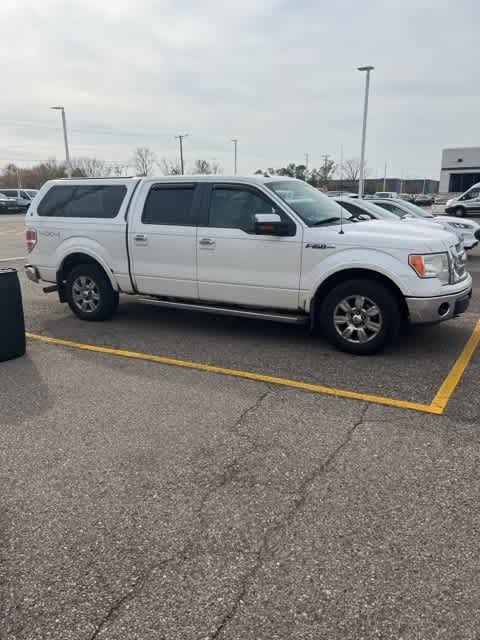 2010 Ford F-150 LARIAT 8