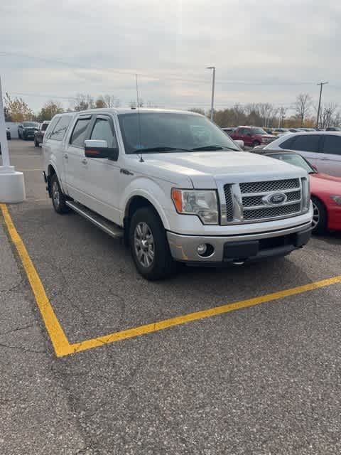 2010 Ford F-150 LARIAT 9