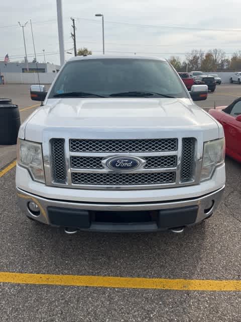 2010 Ford F-150 LARIAT 10