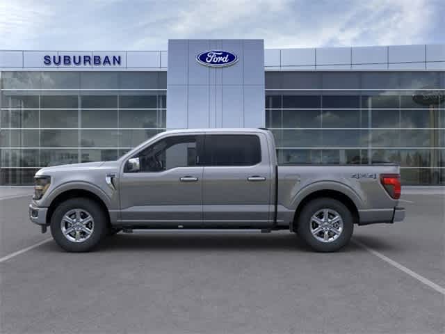 2024 Ford F-150 XLT 4WD SuperCrew 5.5 Box 3