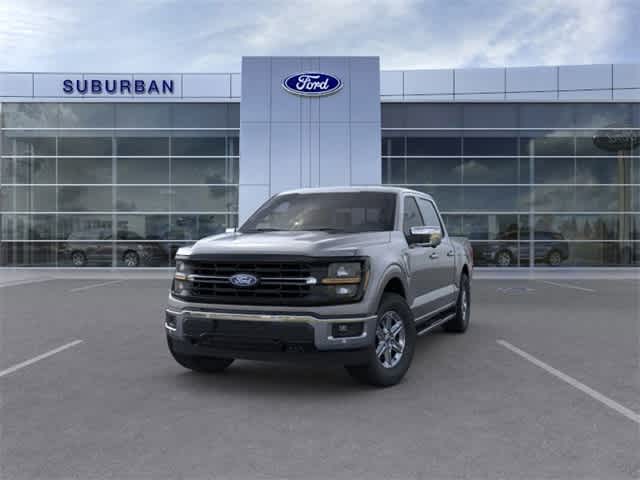 2024 Ford F-150 XLT 4WD SuperCrew 5.5 Box 2