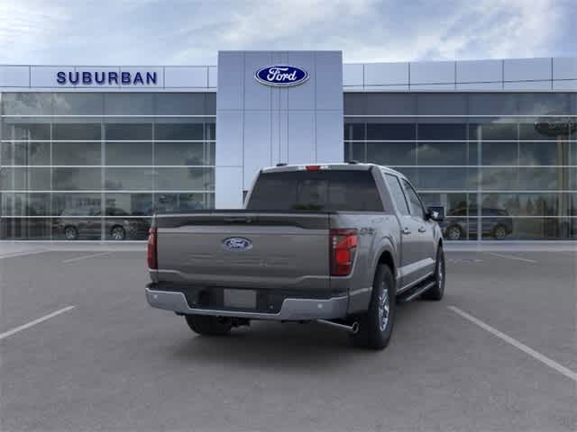 2024 Ford F-150 XLT 4WD SuperCrew 5.5 Box 8