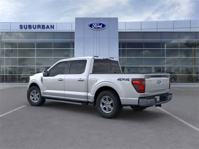 2024 Ford F-150 XLT 4WD SuperCrew 5.5 Box 4