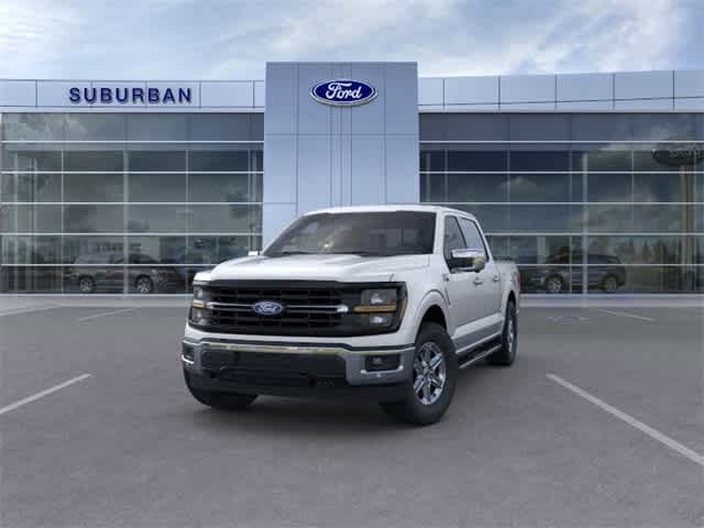 2024 Ford F-150 XLT 4WD SuperCrew 5.5 Box 2