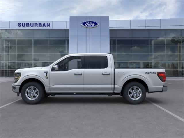 2024 Ford F-150 XLT 4WD SuperCrew 5.5 Box 3