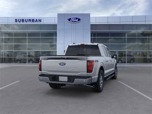 2024 Ford F-150 XLT 4WD SuperCrew 5.5 Box 8