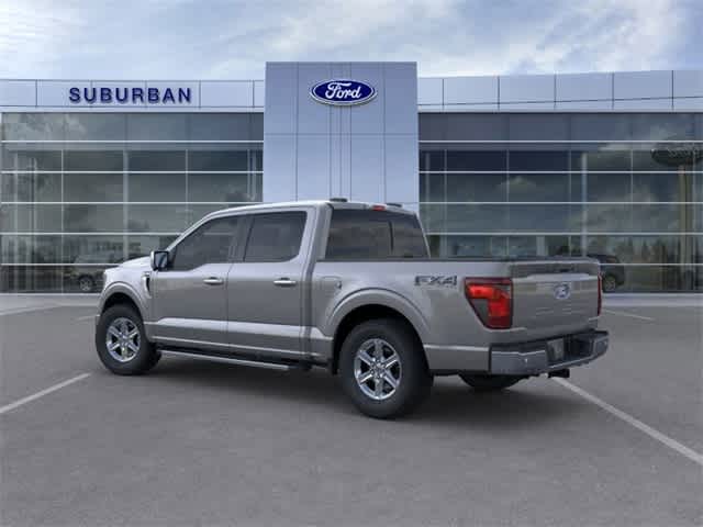 2024 Ford F-150 XLT 4WD SuperCrew 5.5 Box 4