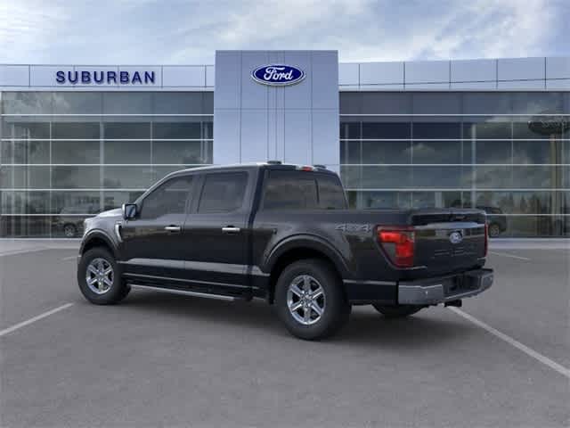 2024 Ford F-150 XLT 4WD SuperCrew 5.5 Box 4