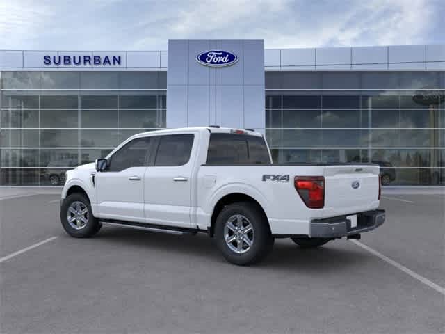 2024 Ford F-150 XLT 4WD SuperCrew 5.5 Box 4