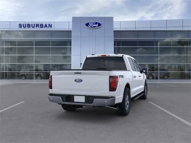 2024 Ford F-150 XLT 4WD SuperCrew 5.5 Box 8