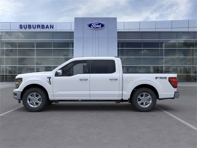 2024 Ford F-150 XLT 4WD SuperCrew 5.5 Box 3