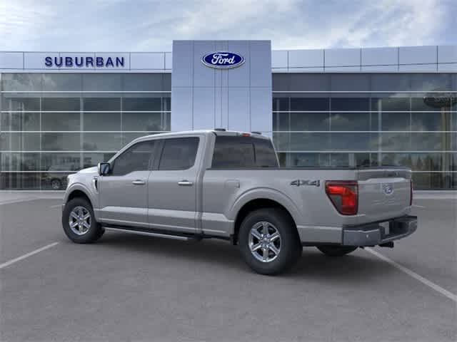 2024 Ford F-150 XLT 4WD SuperCrew 6.5 Box 4