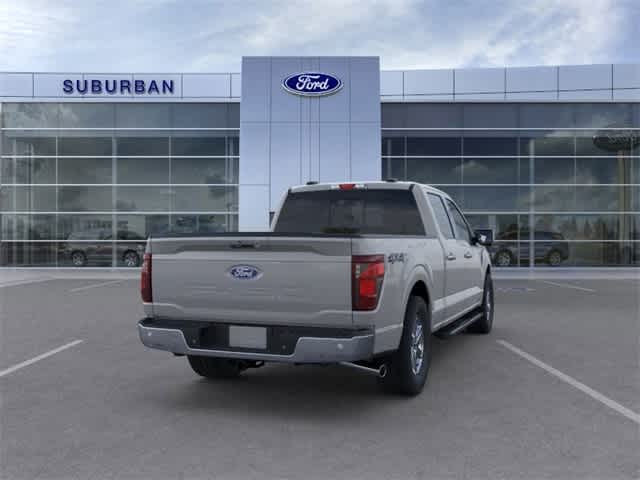 2024 Ford F-150 XLT 4WD SuperCrew 6.5 Box 8