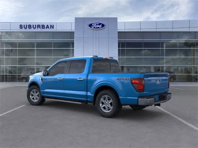 2024 Ford F-150 XLT 4WD SuperCrew 5.5 Box 4