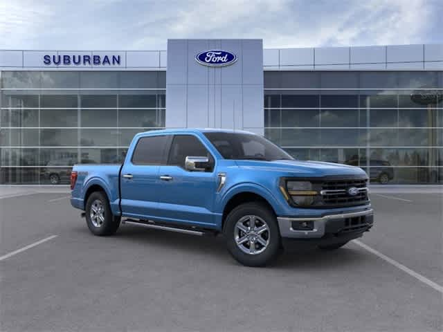 2024 Ford F-150 XLT 4WD SuperCrew 5.5 Box 7