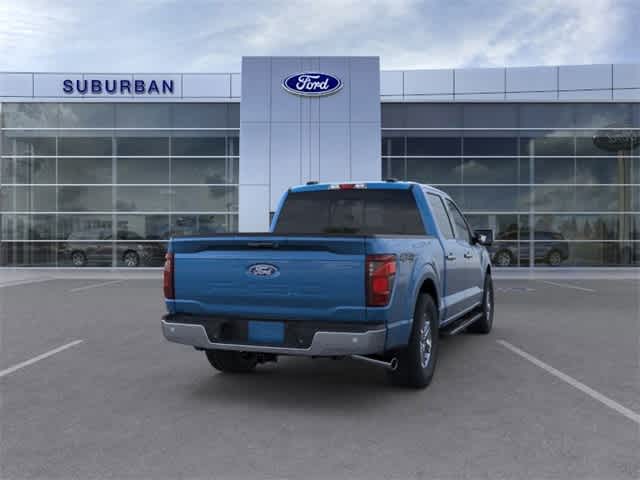 2024 Ford F-150 XLT 4WD SuperCrew 5.5 Box 8