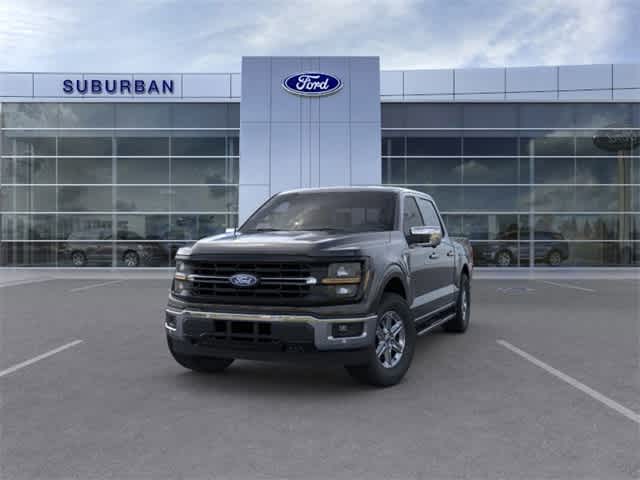 2024 Ford F-150 XLT 4WD SuperCrew 5.5 Box 2