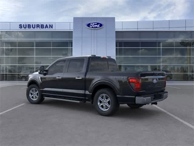 2024 Ford F-150 XLT 4WD SuperCrew 5.5 Box 4