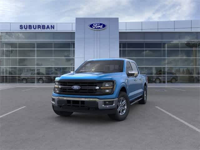 2024 Ford F-150 XLT 4WD SuperCrew 5.5 Box 2