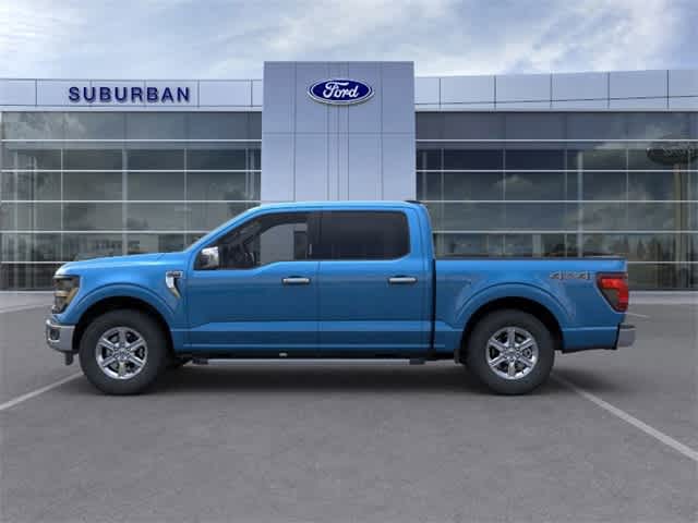 2024 Ford F-150 XLT 4WD SuperCrew 5.5 Box 3