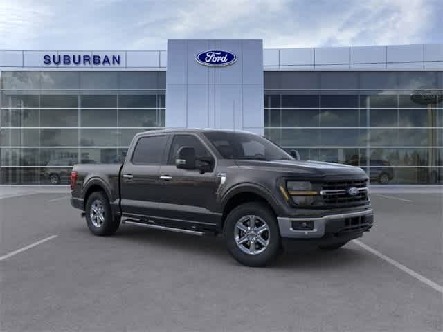 2024 Ford F-150 XLT 4WD SuperCrew 5.5 Box 7