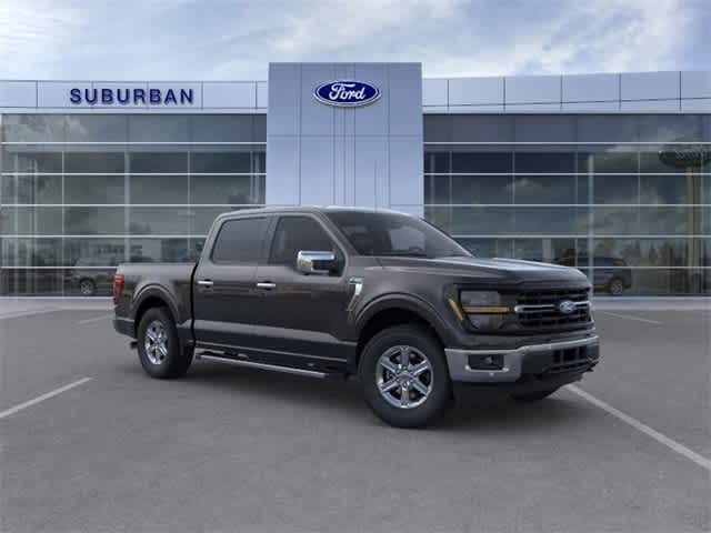 2024 Ford F-150 XLT 4WD SuperCrew 5.5 Box 7