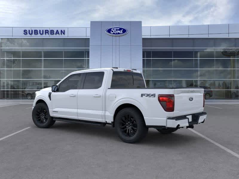 2024 Ford F-150 XLT 4WD SuperCrew 5.5 Box 4