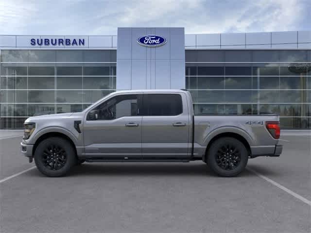 2024 Ford F-150 XLT 4WD SuperCrew 5.5 Box 3