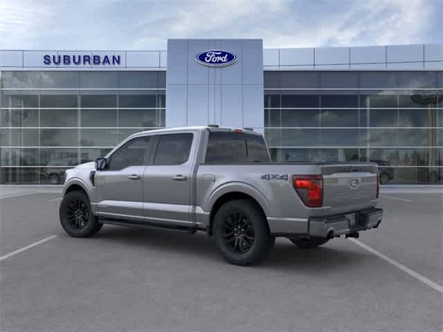 2024 Ford F-150 XLT 4WD SuperCrew 5.5 Box 4