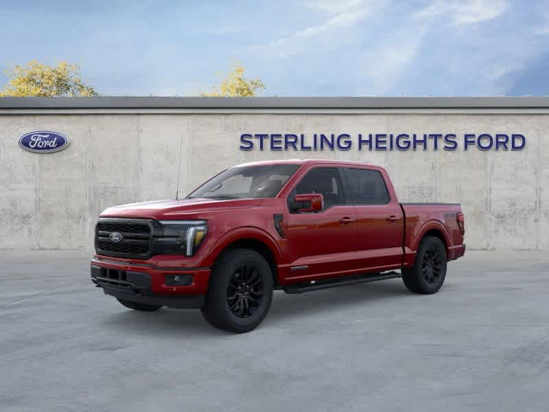 2025 Ford F-150 Lariat SuperCrew 4WD