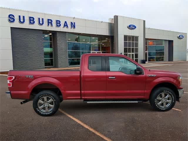 2020 Ford F-150 XLT 4WD SuperCab 6.5 Box 9