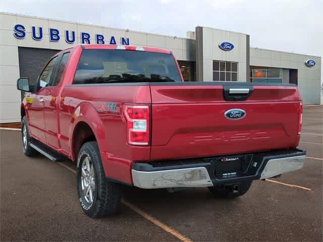 2020 Ford F-150 XLT 4WD SuperCab 6.5 Box 7