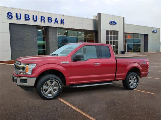 2020 Ford F-150 XLT 4WD SuperCab 6.5 Box 4