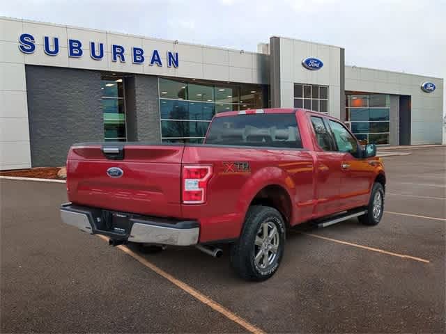 2020 Ford F-150 XLT 4WD SuperCab 6.5 Box 8