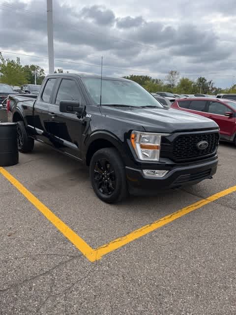 2022 Ford F-150 XL 4WD SuperCab 6.5 Box 9