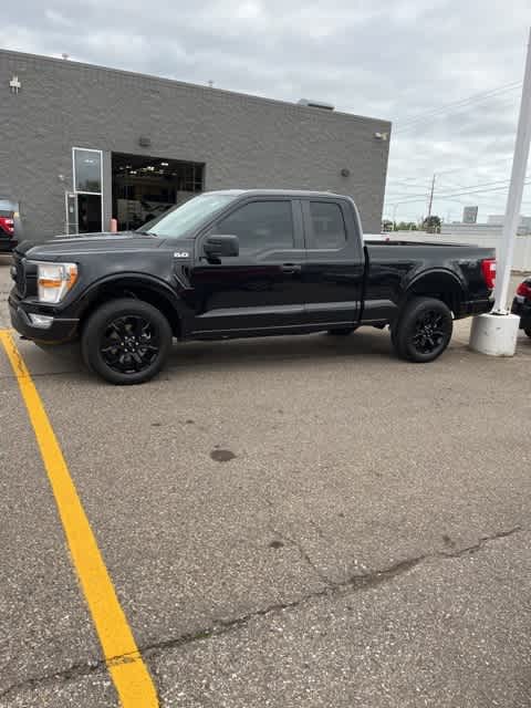 2022 Ford F-150 XL 4WD SuperCab 6.5 Box 2