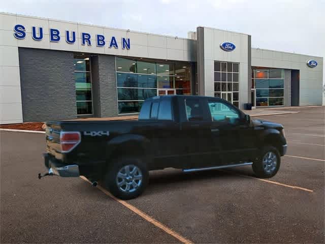 2013 Ford F-150 XLT 4WD SuperCab 145 8