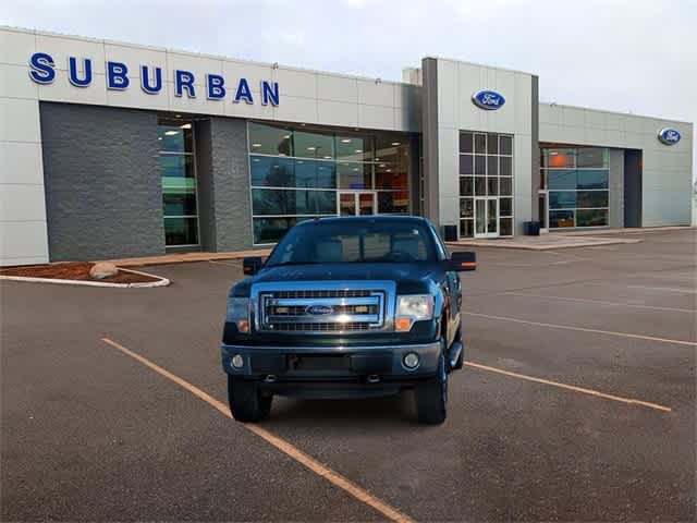 2013 Ford F-150 XLT 4WD SuperCab 145 3