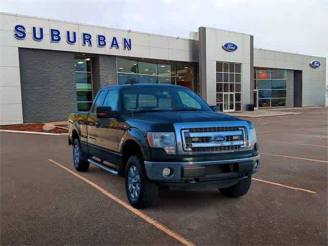 2013 Ford F-150 XLT 4WD SuperCab 145 2