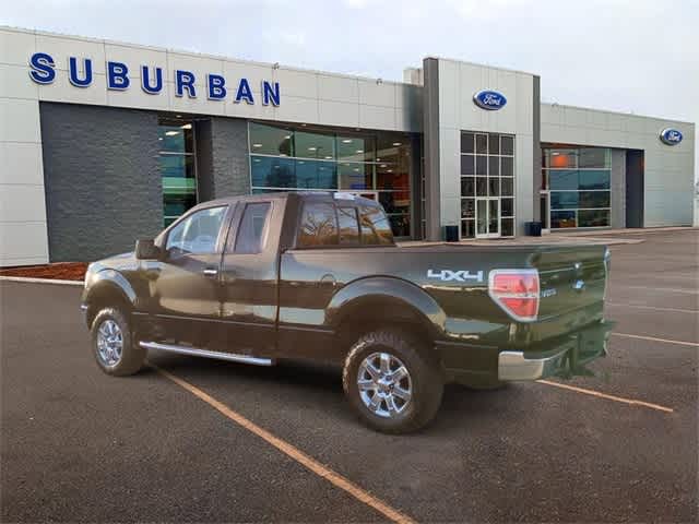 2013 Ford F-150 XLT 4WD SuperCab 145 6