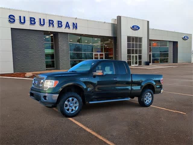 2013 Ford F-150 XLT 4WD SuperCab 145 4