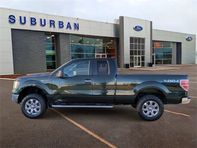 2013 Ford F-150 XLT 4WD SuperCab 145 5