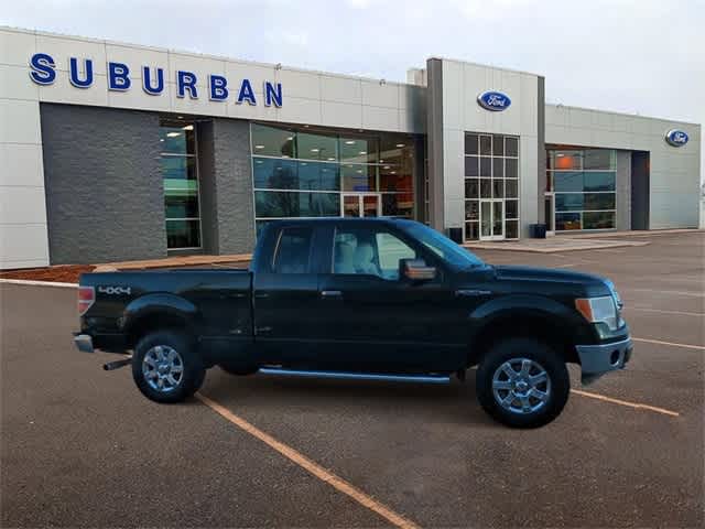 2013 Ford F-150 XLT 4WD SuperCab 145 9