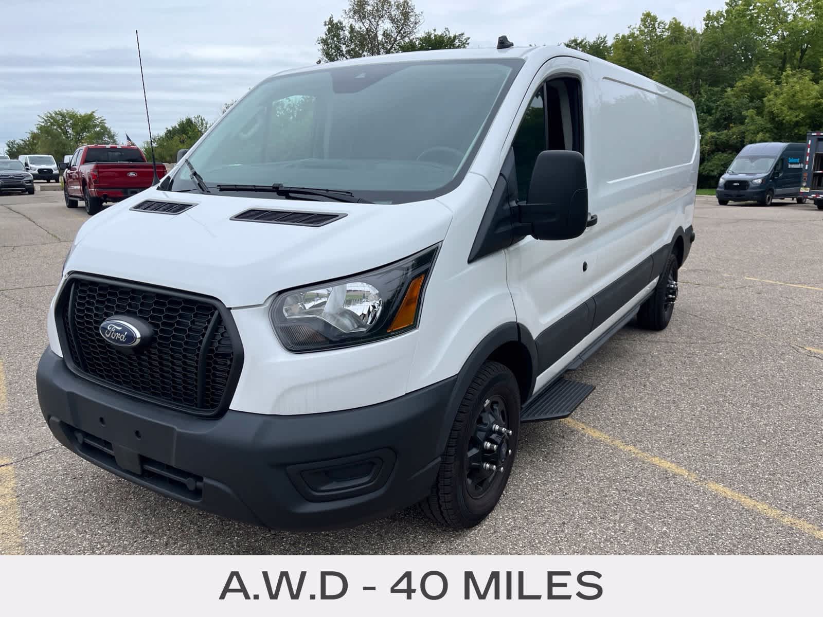 2024 Ford Transit Cargo Van 