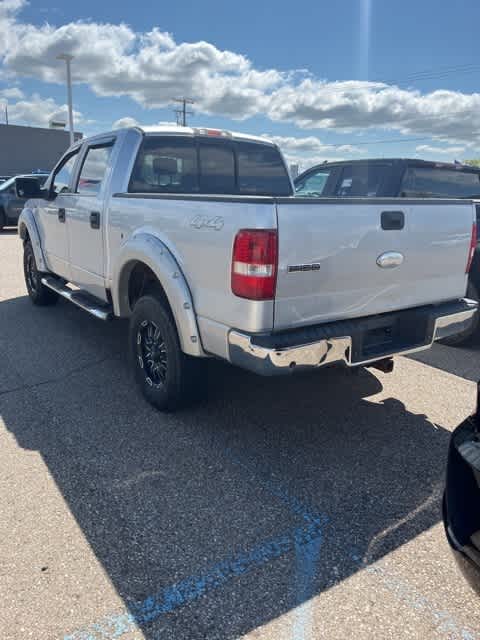 2007 Ford F-150 XLT 4WD SuperCrew 139 5