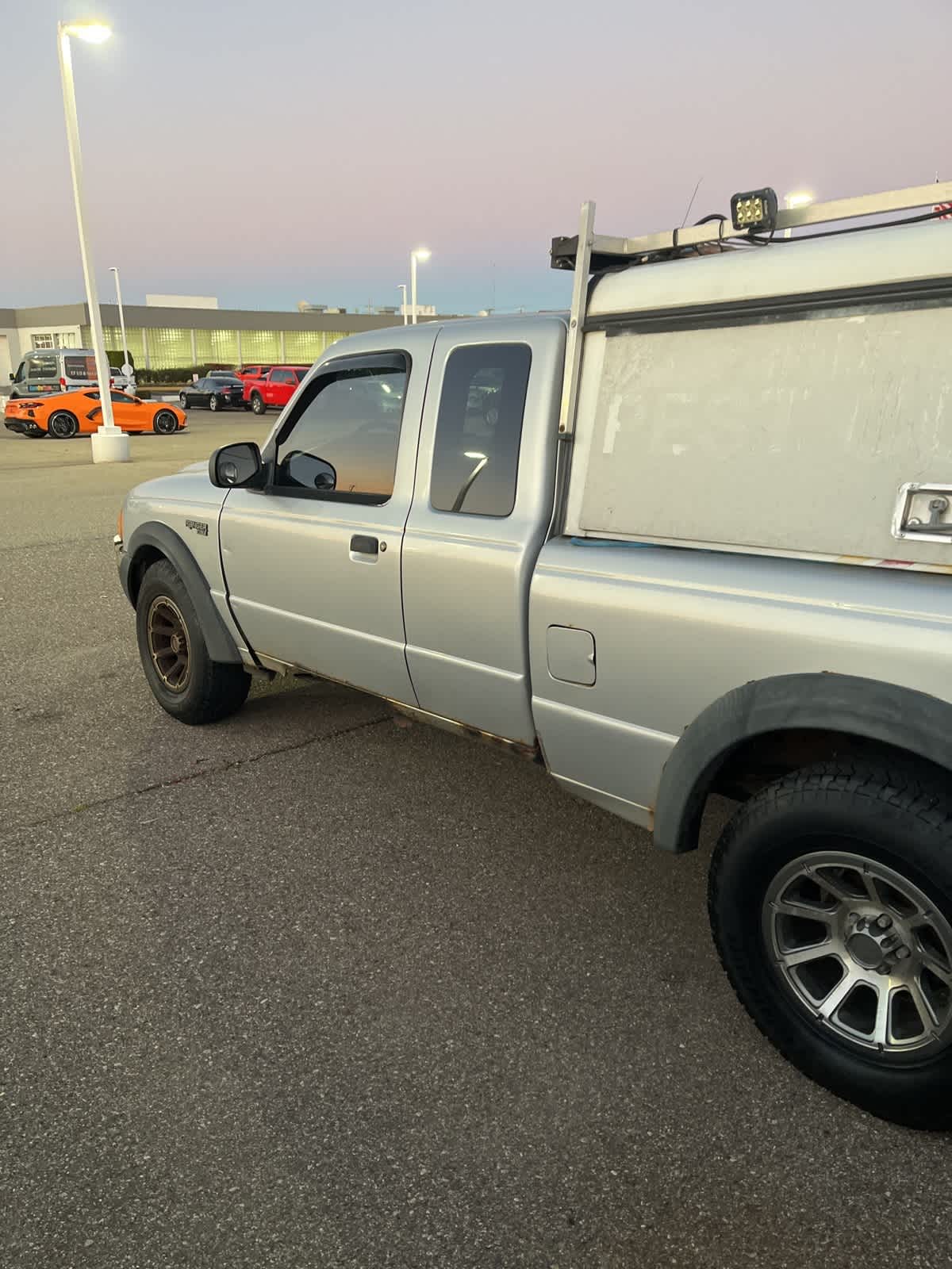 2003 Ford Ranger XLT 4dr Supercab 4.0L 4WD 3