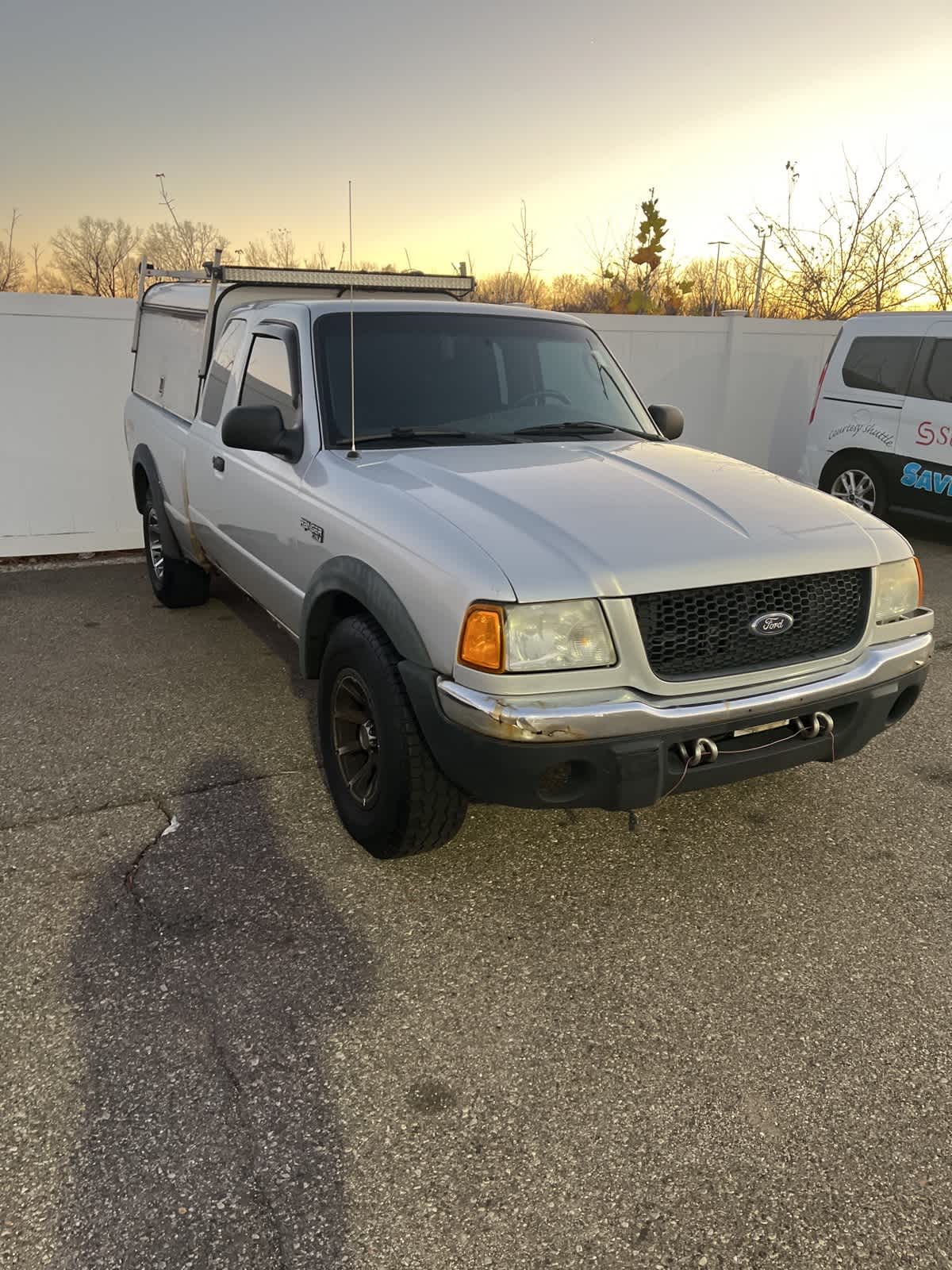 2003 Ford Ranger XLT 4dr Supercab 4.0L 4WD 9