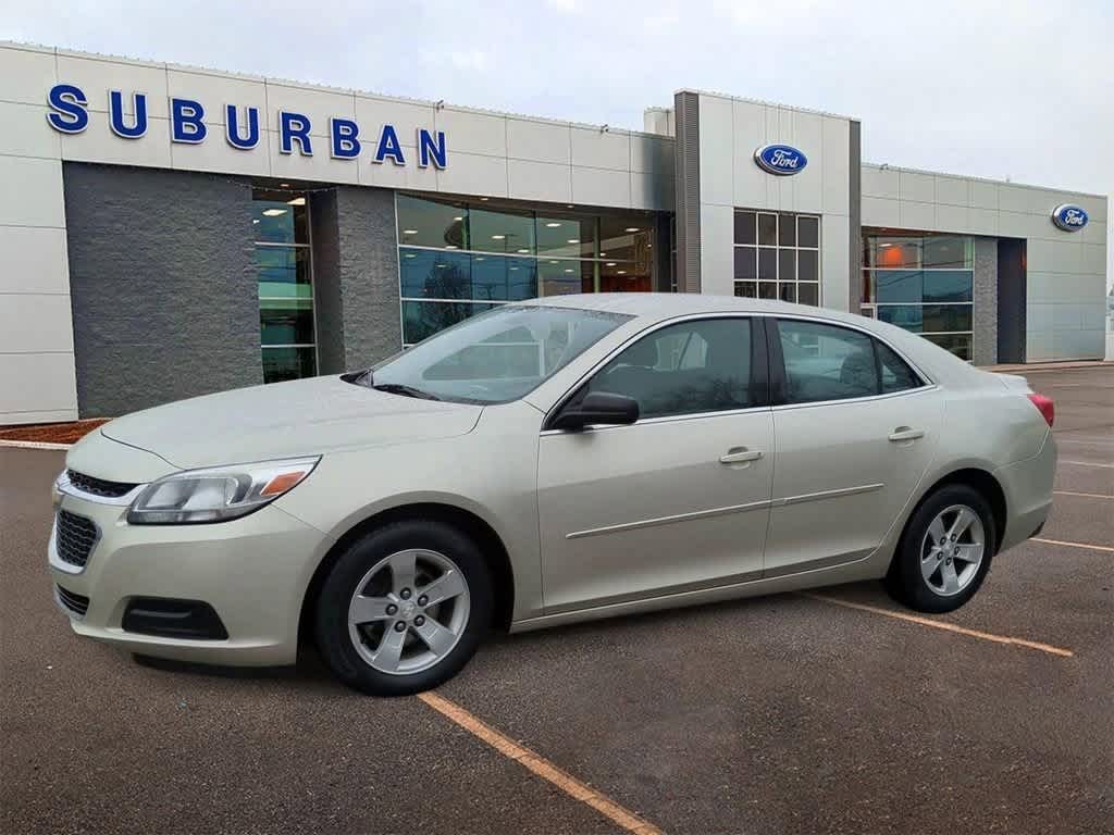 2015 Chevrolet Malibu LS 4